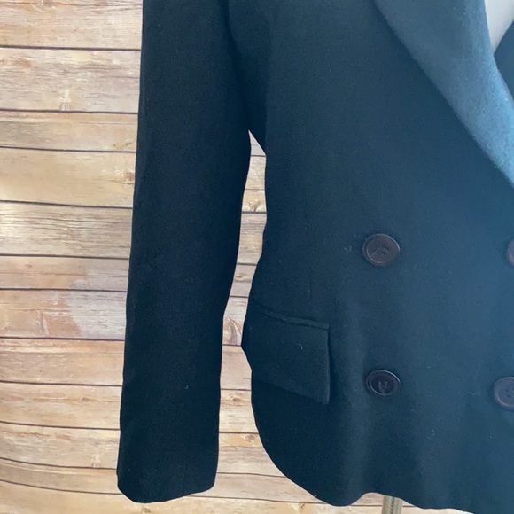 🎈Sale🎈Vintage Talbots Wool Blazer With Shoulder Pads - Picture 3 of 8